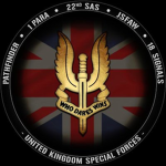 ||BA|| --United Kingdom Special Forces--