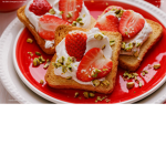 strawberry toast