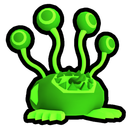 Toxic Comet Alien