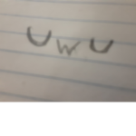 why can you going the uwu and that mee