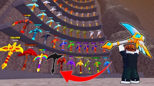 Pickaxe Tycoon ⛏️