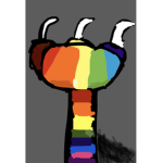 Rainbow cat group! <3