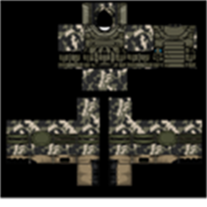 camo shirt Roblox decal