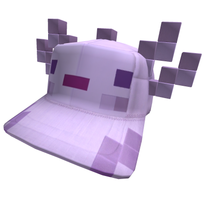 Axolot Cube Cap