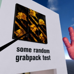 Some Random Grabpack Test