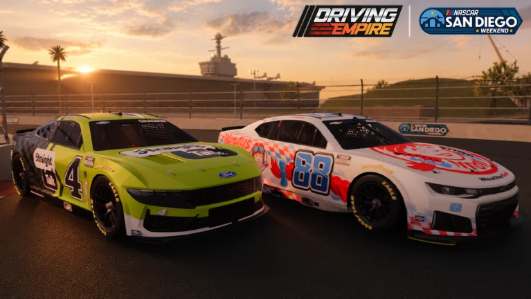[NASCAR UPDATE] Driving Empire 🏎️ Car Racing📦RP