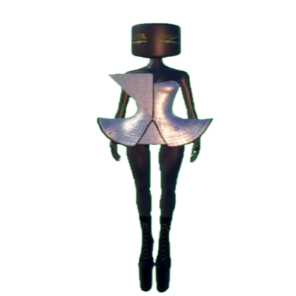 Celebrity Dress Lady Gaga x DTI Dress To Impress Roblox decal