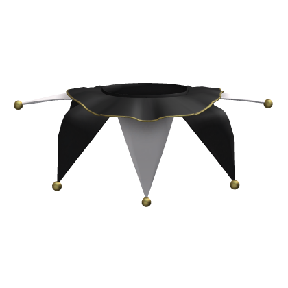 Creepy Jester Halloween Collar