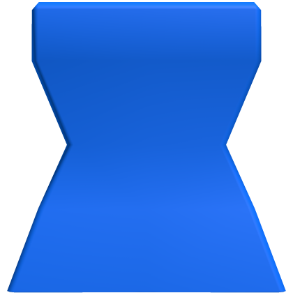 (1.0) Short Blue Dress Roblox item