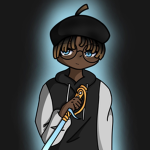 Gold gamer ninja