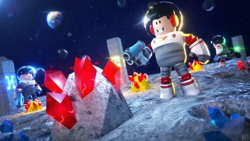 [ENEMIES] Spaceman Tycoon 🚀