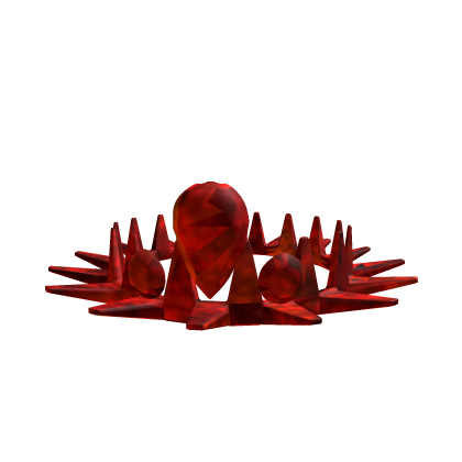 Crystal Red Crown