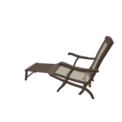 Titanic deck chair