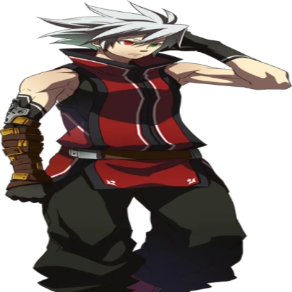 Ragna Grand Grand kid