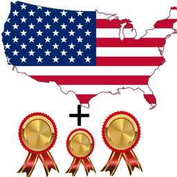 America badge walk