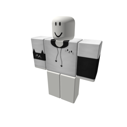 cat hoodie Roblox
