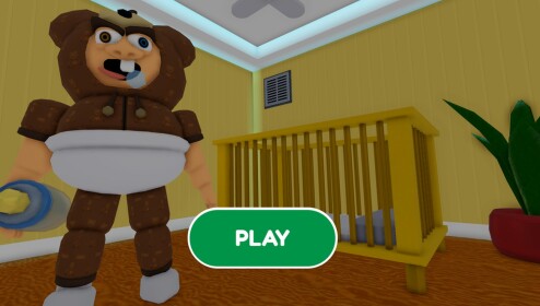 Escape Baby Teddy's Daycare 🍼 (OBBY)