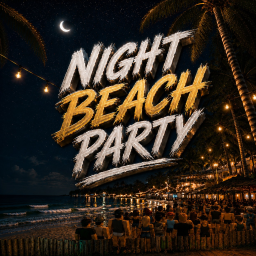 [NEW] Night Beach Party