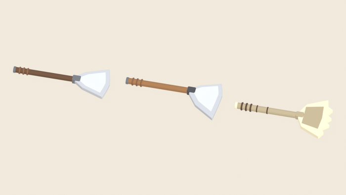 Low Poly Axe Pack x30 Scythe Fantasy Battle preview 2
