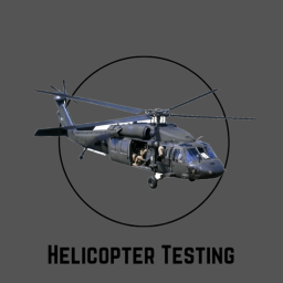 [Helicopter Testing]