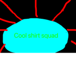 Cool shirt squad