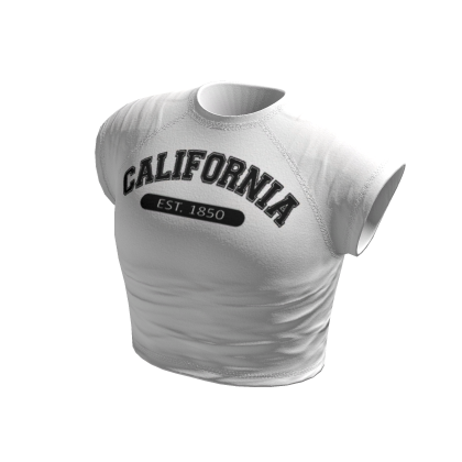California Cropped Tee