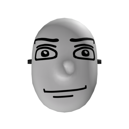 victorious hero man mask Roblox item