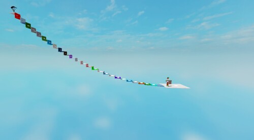 Impossible Stud Jump Obby!