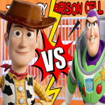 Woody VS Buzz Prison Run (Obby)