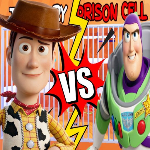Woody & Buzz Prison Run (Obby)