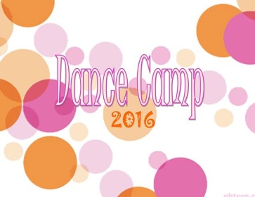 Dance camp! (Other activities down below)