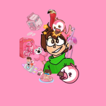 EzekielsStuff with flamingo fan club