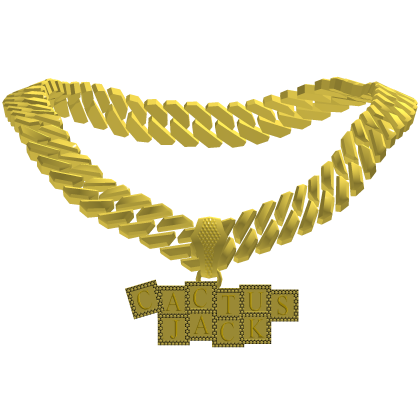 Gold Chain ICE 💎🌵 [TRAVIS & JACK CACTUS]