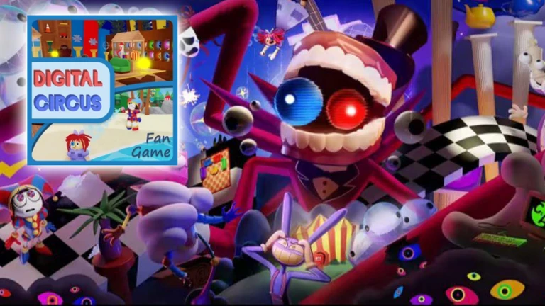 Digital Circus Fan Game RP!