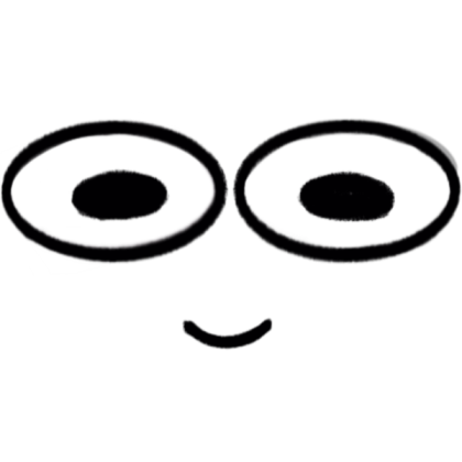 Funny face Roblox decal
