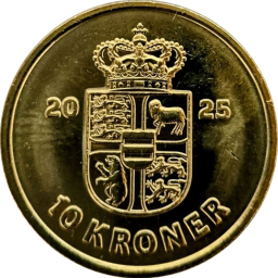 Denmark 10 Kroner - Frederik X