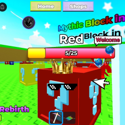 Break a Lucky Block