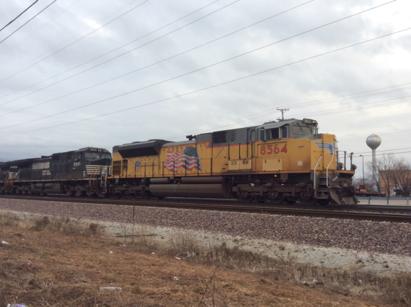 Union Pacific Railroad screenshot 1