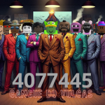 Gangue do Vulcão