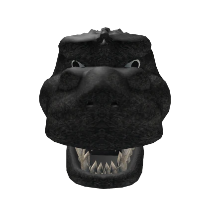 50s Radiated Reptile Kaiju Head | Roblox Item - Rolimon's