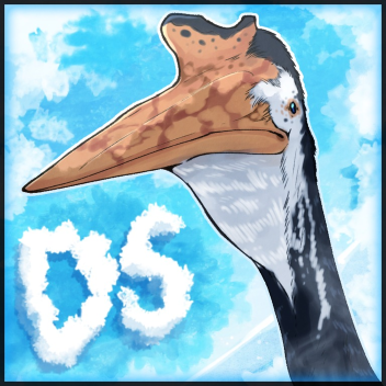 [☁️Quetzalcoatlus !] Simulateur de dinosaures 