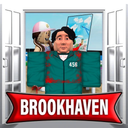 Brookhaven 🏡RP Squid Game Insane Elevator!😬
