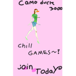 Camo Duck-3000