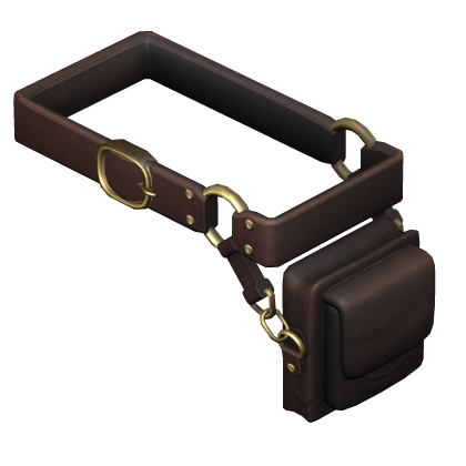 Brown Stylish Leather Belt 1.0