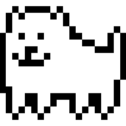 Annoying Dog Roblox decal