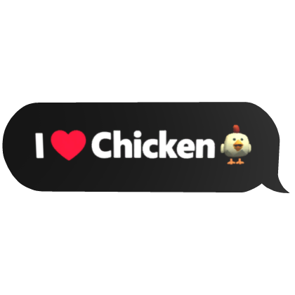 Chicken Game Meme Roblox item
