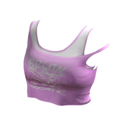 Y2K Spike Riot-top(pink)[fendudu] thumbnail