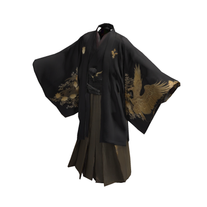 Phoenix Crest Kimono [PBR]