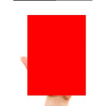 red card