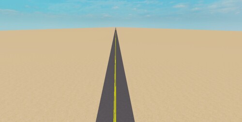 drive cars on a road for nothing
